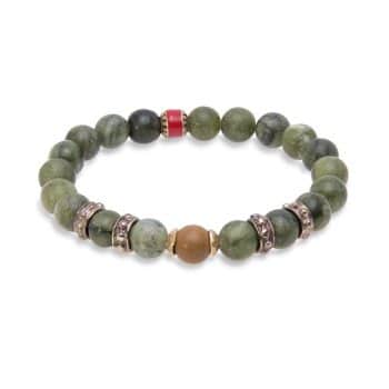 Firma joyas Pulsera elástica JADIS unisex Plata de Palo