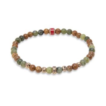 Firma joyas Pulsera elástica MABE unisex Plata de Palo
