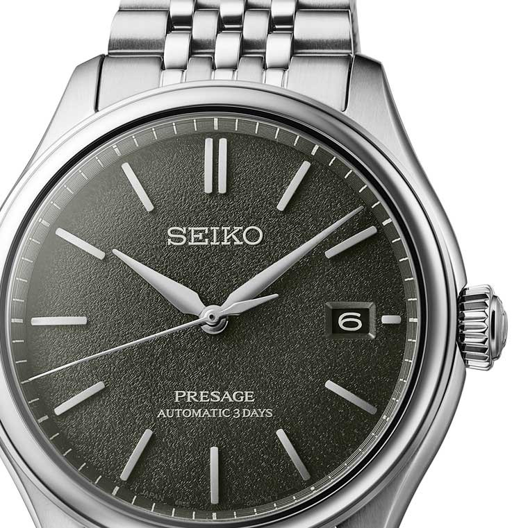 Relojes SEIKO Seiko Presage Classic Series Marrón Verdoso SPB465J1 Relojes SEIKO Seiko Presage Classic Series Marrón Verdoso SPB465J1