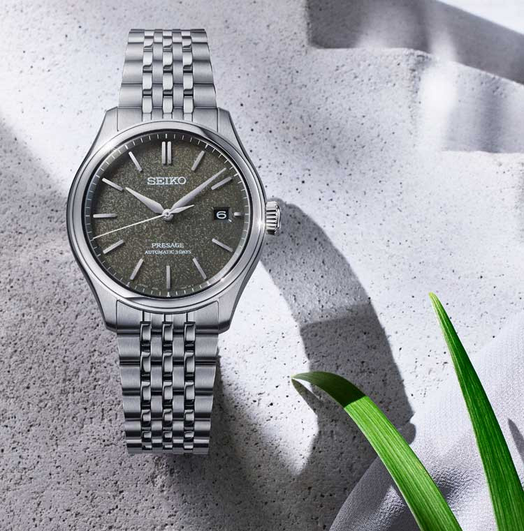 Relojes SEIKO Seiko Presage Classic Series Marrón Verdoso SPB465J1 Relojes SEIKO Seiko Presage Classic Series Marrón Verdoso SPB465J1