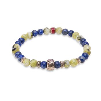 Firma joyas Pulsera elástica JOY unisex Plata de Palo Firma joyas Pulsera elástica JOY unisex Plata de Palo