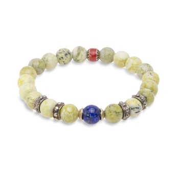 Firma joyas Pulsera elástica SAMARA unisex Plata de Palo Firma joyas Pulsera elástica SAMARA unisex Plata de Palo