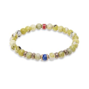 Firma joyas Pulsera elástica VINANTI unisex Plata de Palo Firma joyas Pulsera elástica VINANTI unisex Plata de Palo
