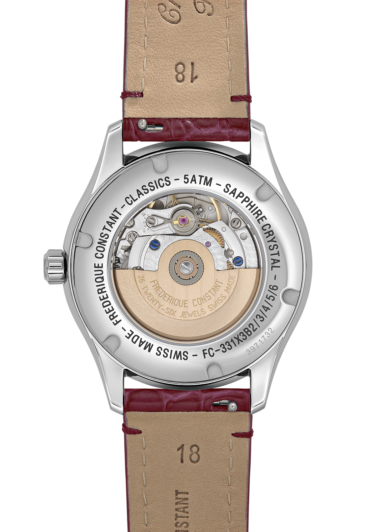 Classic Gents CLASSICS ELEGANCE LUNA FC-331MPWRD3B6 Classic Gents CLASSICS ELEGANCE LUNA FC-331MPWRD3B6