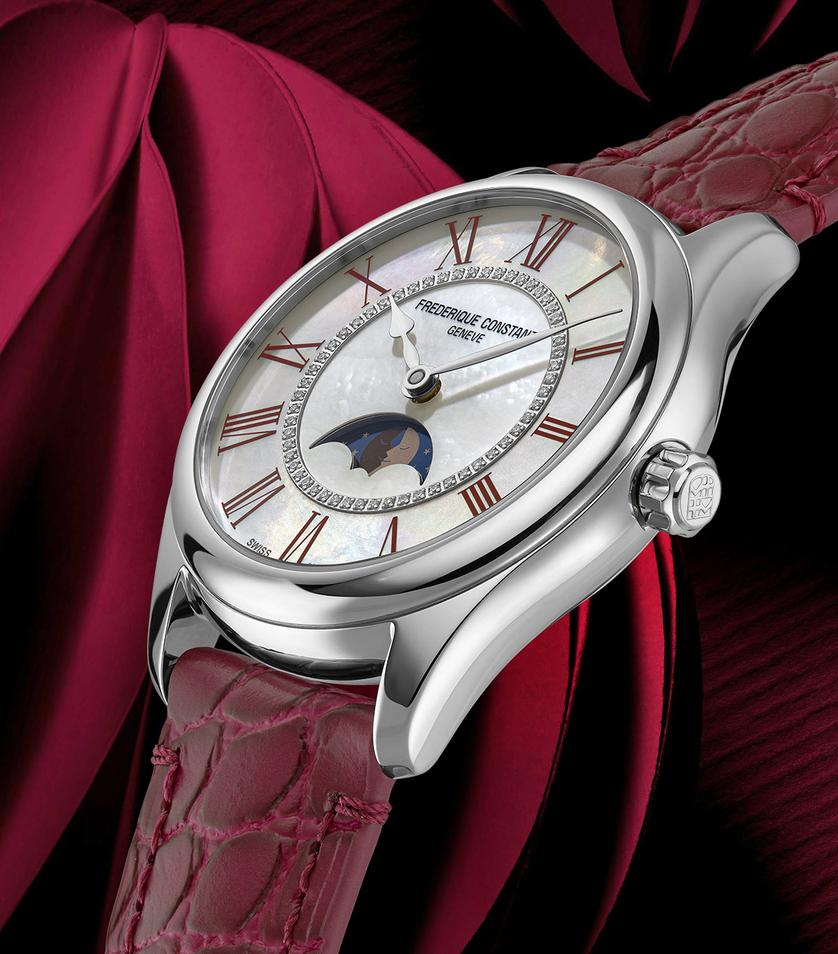 Classic Gents CLASSICS ELEGANCE LUNA FC-331MPWRD3B6 Classic Gents CLASSICS ELEGANCE LUNA FC-331MPWRD3B6