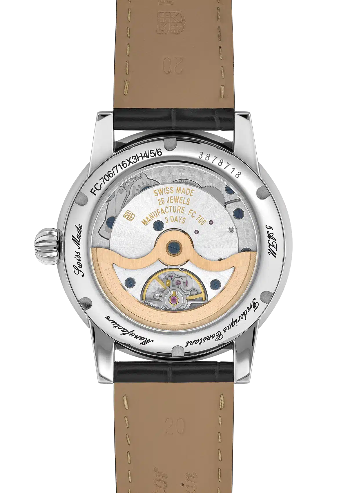 Manufacture MANUFACTURE CLASSIC DATE FC-706B3H6 Manufacture MANUFACTURE CLASSIC DATE FC-706B3H6