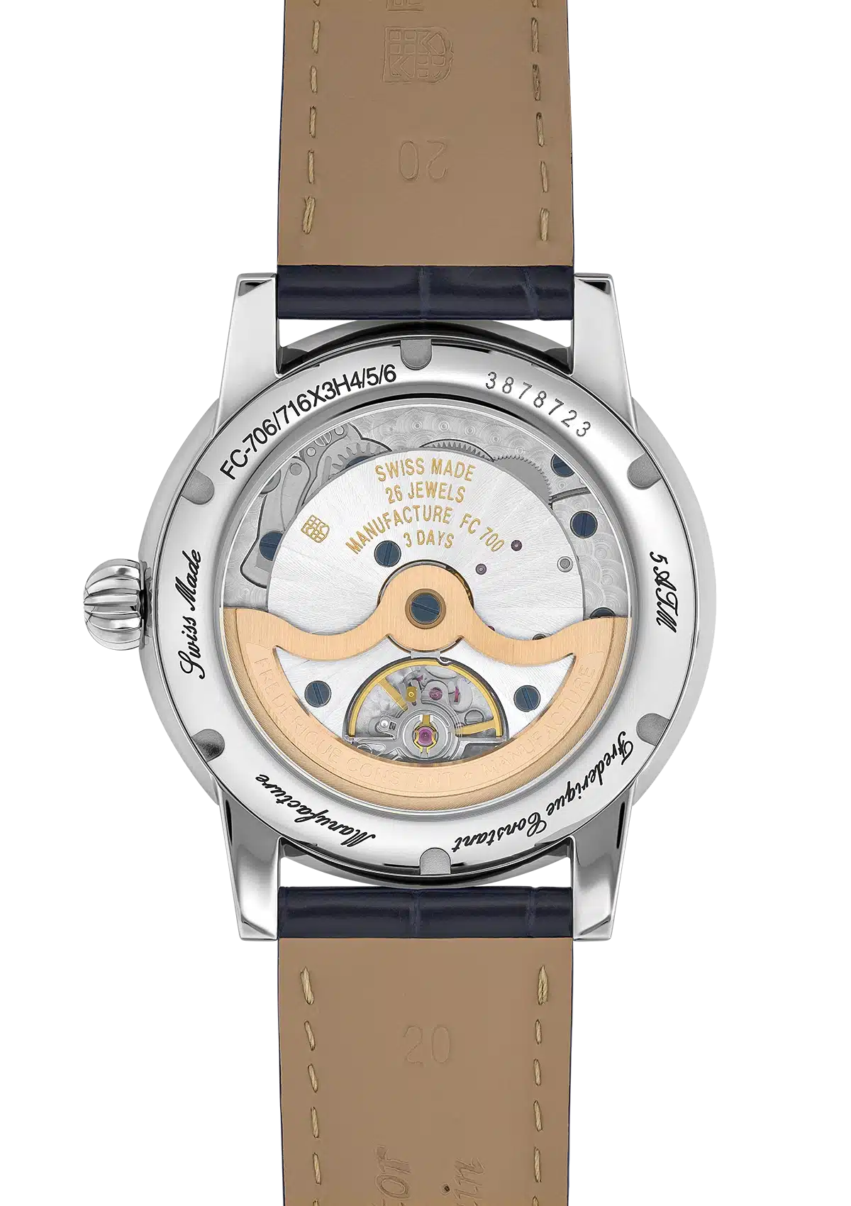 Manufacture MANUFACTURE CLASSIC DATE FC-706S3H6 Manufacture MANUFACTURE CLASSIC DATE FC-706S3H6