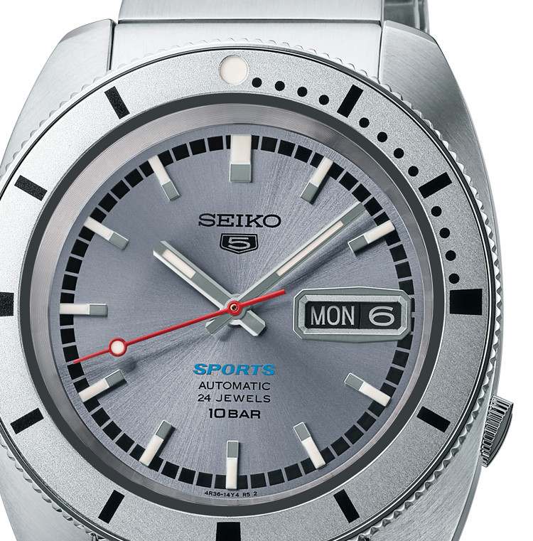 Edición limitada Seiko Seiko 5 Sports SKX Series esf plata Ed Lim SRPL03K1 Edición limitada Seiko Seiko 5 Sports SKX Series esf plata Ed Lim SRPL03K1