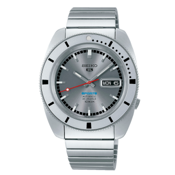 Edición limitada Seiko Seiko 5 Sports SKX Series esf plata Ed Lim SRPL03K1 Edición limitada Seiko Seiko 5 Sports SKX Series esf plata Ed Lim SRPL03K1