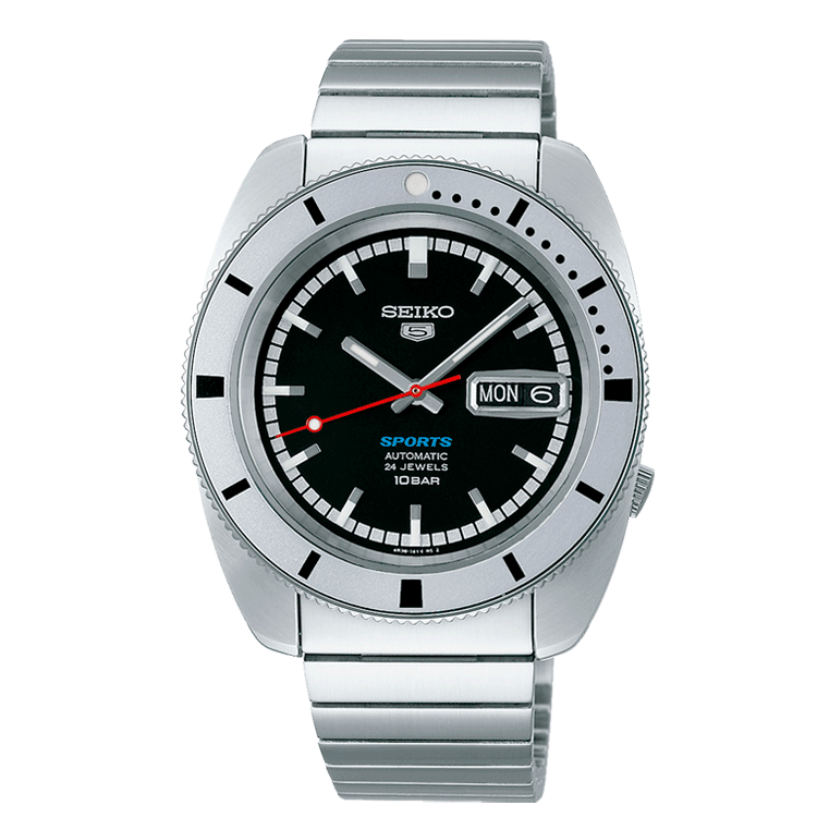 Montre Seiko 5 Automatique 23 Rubis - Années 90 - Homme - Acier Inox - Occasion Exclusive