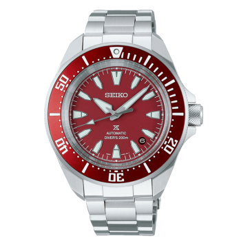 Relojes SEIKO Seiko Prospex Mar Samurai Rojo SRPL11K1 Relojes SEIKO Seiko Prospex Mar Samurai Rojo SRPL11K1