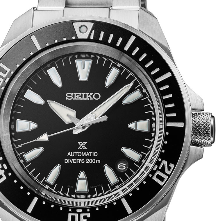 Relojes SEIKO Seiko Prospex Mar Samurai Negro SRPL13K1 Relojes SEIKO Seiko Prospex Mar Samurai Negro SRPL13K1