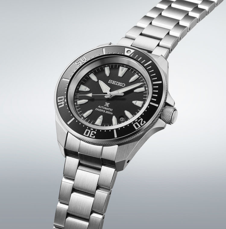 Relojes SEIKO Seiko Prospex Mar Samurai Negro SRPL13K1 Relojes SEIKO Seiko Prospex Mar Samurai Negro SRPL13K1
