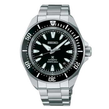 Relojes SEIKO Seiko Prospex Mar Samurai Negro SRPL13K1