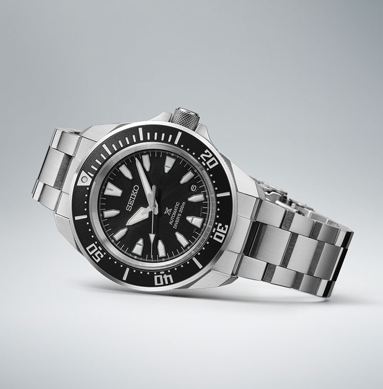Relojes SEIKO Seiko Prospex Mar Samurai Negro SRPL13K1 Relojes SEIKO Seiko Prospex Mar Samurai Negro SRPL13K1