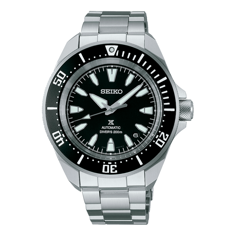 Relojes SEIKO Seiko Prospex Mar Samurai Negro SRPL13K1 Relojes SEIKO Seiko Prospex Mar Samurai Negro SRPL13K1
