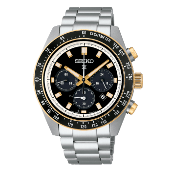 Relojes SEIKO Seiko Prospex Speedtimer Solar bisel negro SSC941P1