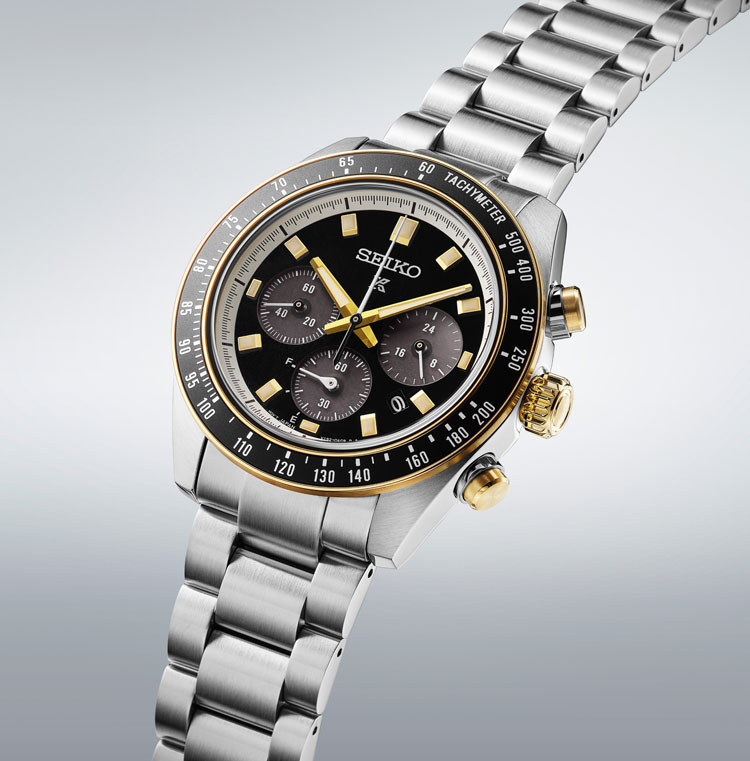 Relojes SEIKO Seiko Prospex Speedtimer Solar bisel negro SSC941P1 Relojes SEIKO Seiko Prospex Speedtimer Solar bisel negro SSC941P1