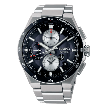 Relojes SEIKO Seiko Astron 5X83 Titanio Plata Esf Negra SSH151J1