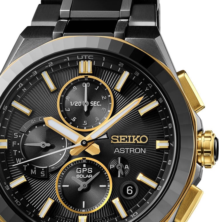 Relojes SEIKO Seiko Astron 5X83 Titanio Negro 100 aniv SSH156J1 Relojes SEIKO Seiko Astron 5X83 Titanio Negro 100 aniv SSH156J1