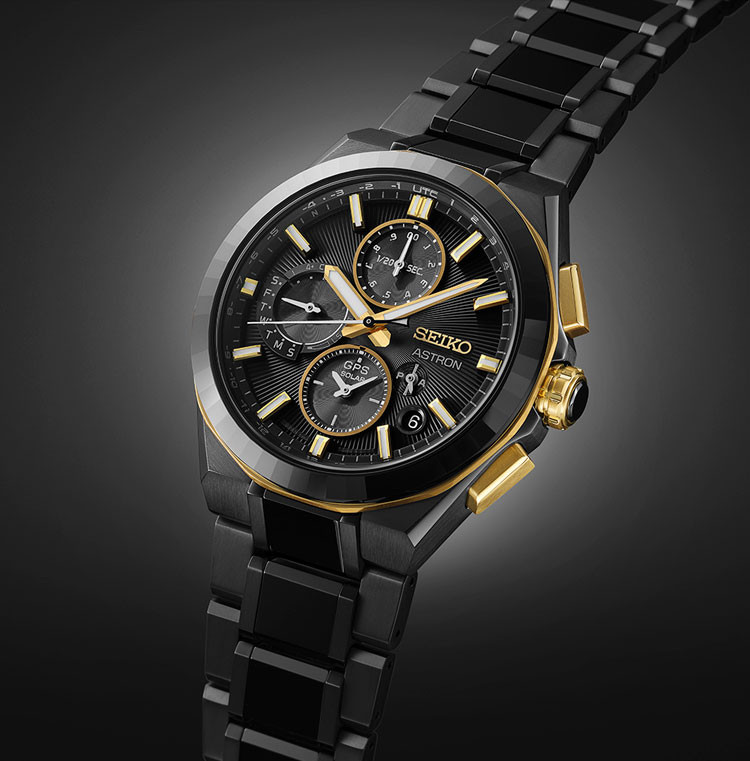 Relojes SEIKO Seiko Astron 5X83 Titanio Negro 100 aniv SSH156J1 Relojes SEIKO Seiko Astron 5X83 Titanio Negro 100 aniv SSH156J1