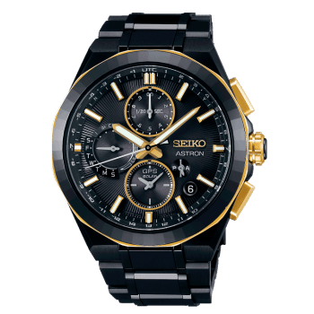 Relojes SEIKO Seiko Astron 5X83 Titanio Negro 100 aniv SSH156J1