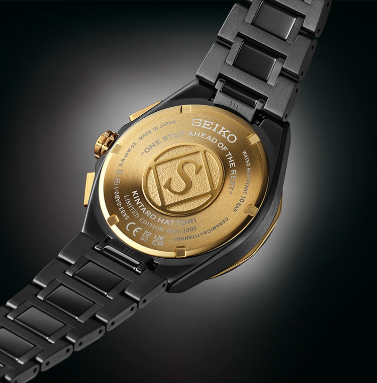Relojes SEIKO Seiko Astron 5X83 Titanio Negro 100 aniv SSH156J1 Relojes SEIKO Seiko Astron 5X83 Titanio Negro 100 aniv SSH156J1
