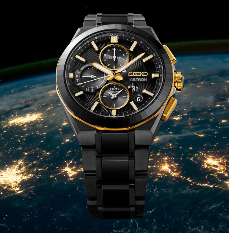 Relojes SEIKO Seiko Astron 5X83 Titanio Negro 100 aniv SSH156J1 Relojes SEIKO Seiko Astron 5X83 Titanio Negro 100 aniv SSH156J1