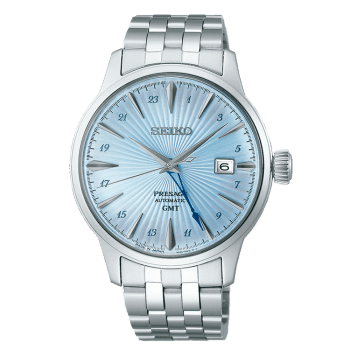 Relojes SEIKO Seiko Presage Cocktail esfera azul SSK037J1