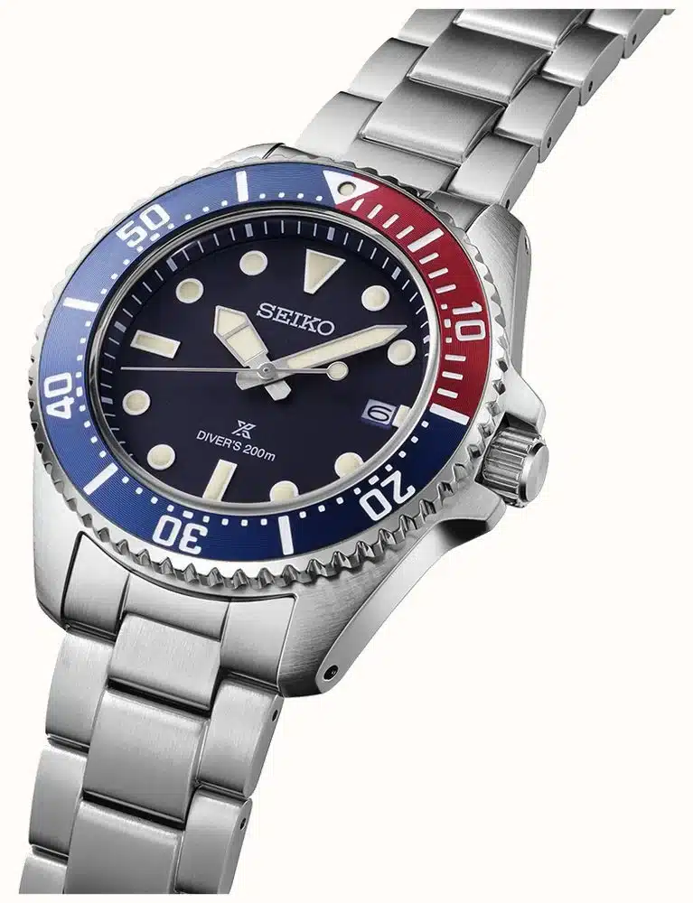 Relojes SEIKO Prospex Diver’s Solar 41mm Azul y Rojo Relojes SEIKO Prospex Diver’s Solar 41mm Azul y Rojo