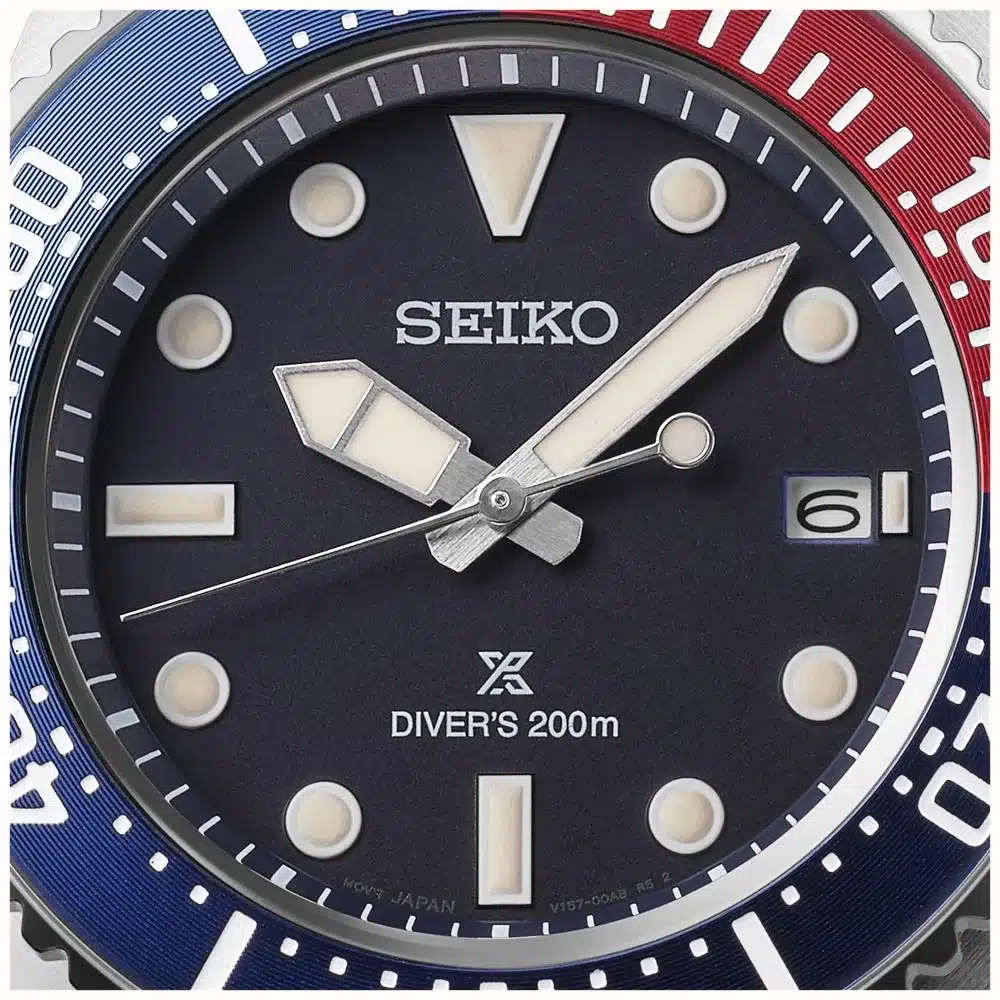 Relojes SEIKO Prospex Diver’s Solar 41mm Azul y Rojo Relojes SEIKO Prospex Diver’s Solar 41mm Azul y Rojo