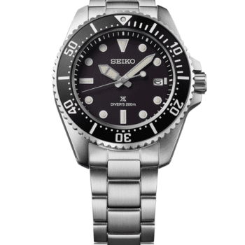 Relojes SEIKO Prospex Diver’s Solar 41mm Negro
