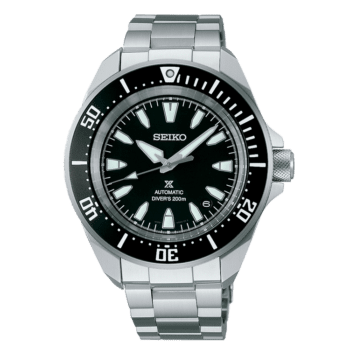 Relojes SEIKO Prospex Mar Samurai Negro