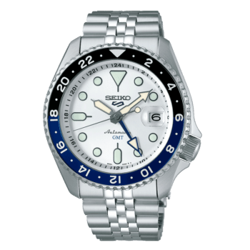 Relojes SEIKO 5 Sports Serie SKX Cal.4R34 Azul&Blanco