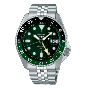 Relojes SEIKO 5 Sports Serie SKX Cal.4R34 Negro&Verde