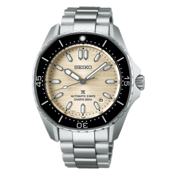 Relojes SEIKO Prospex Diver’s 6R55 300m Champán