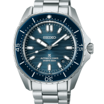 Relojes SEIKO Prospex Diver’s 6R55 300m Azul-Marino