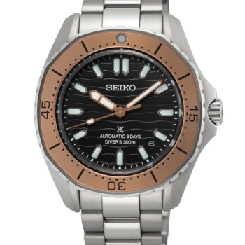 Oro Prospex Diver’s 6R55 300m Marrón