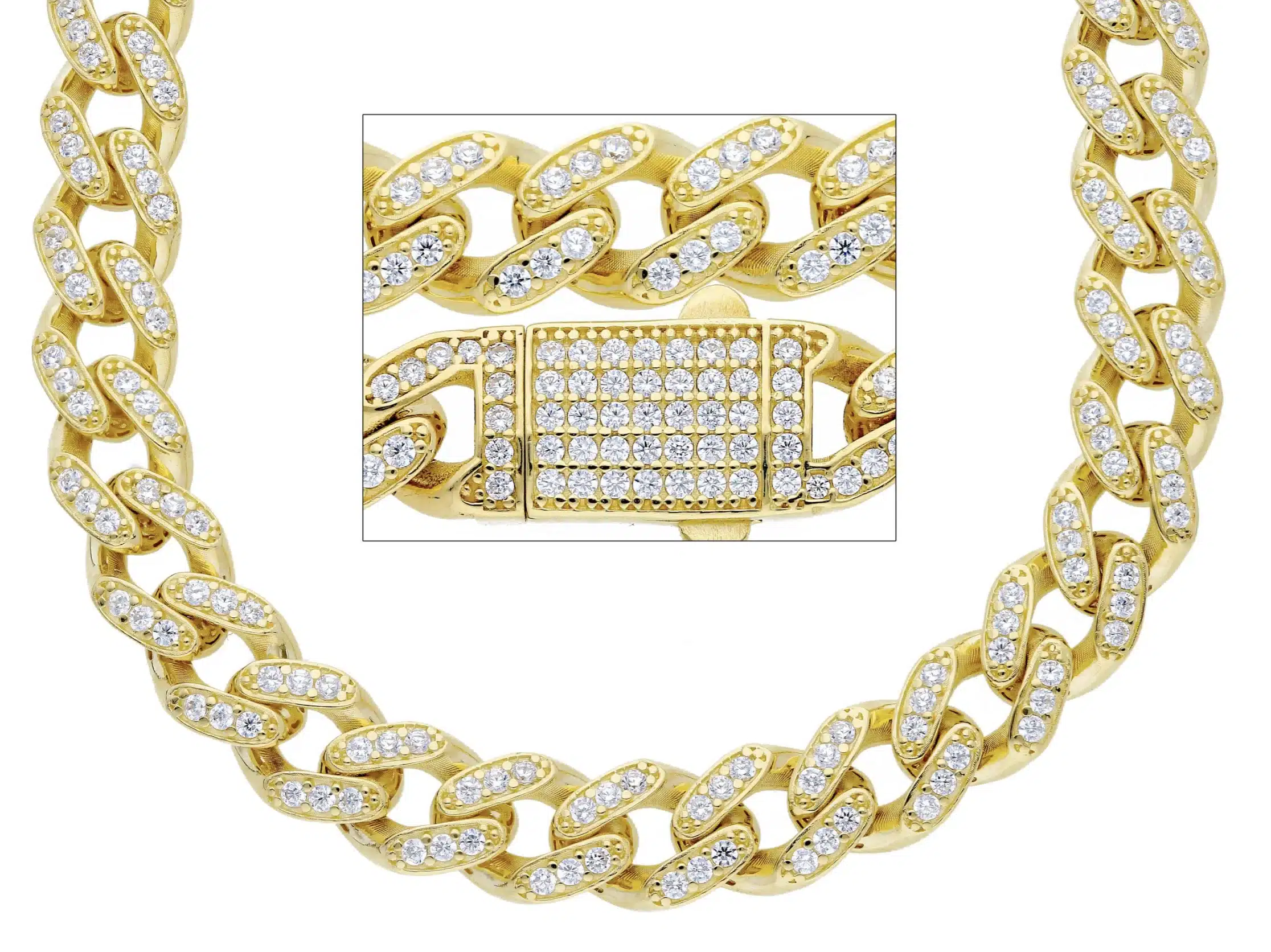 comprar cadena hombre oro