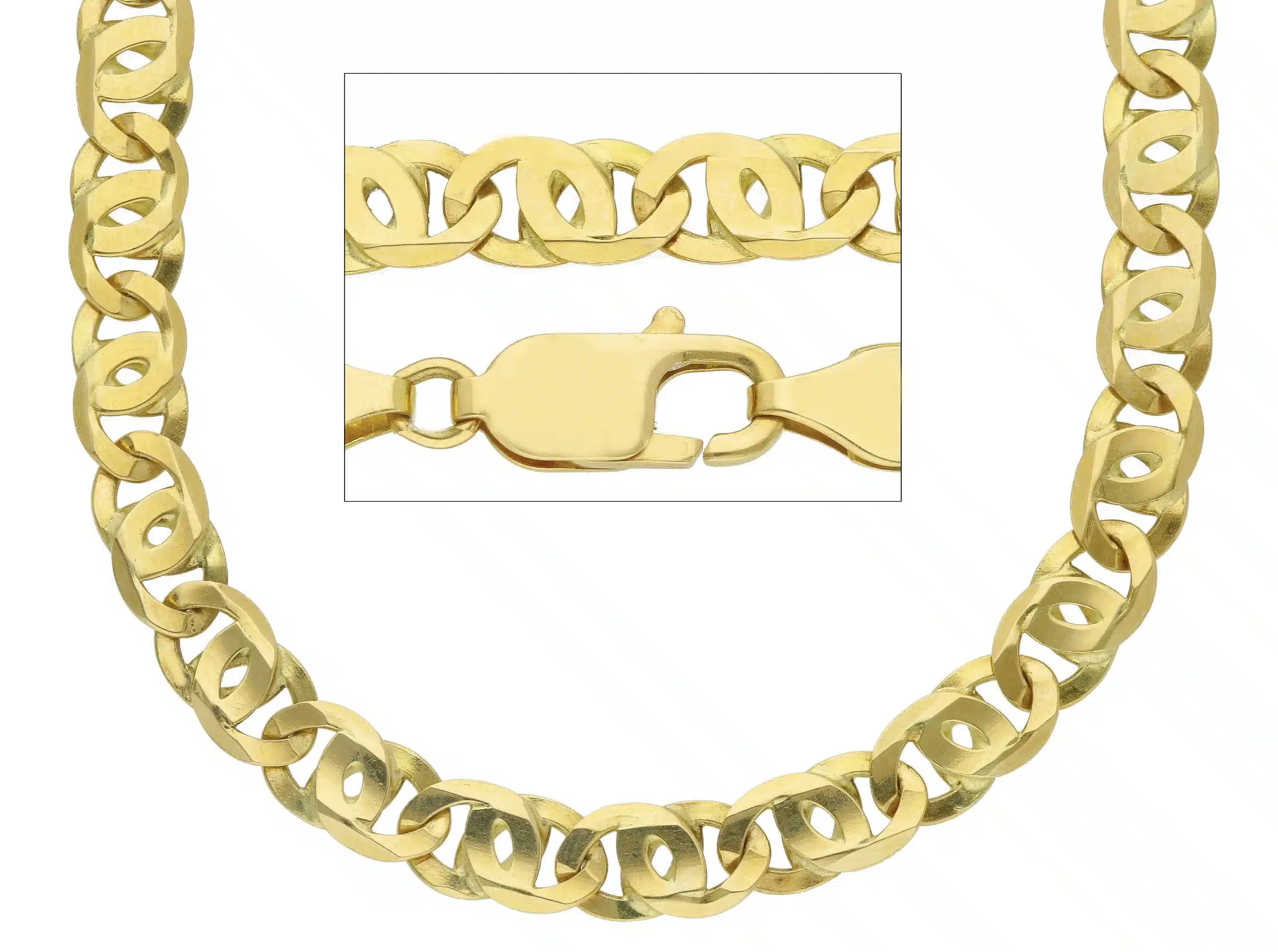 comprar cadena hombre 18 kilates