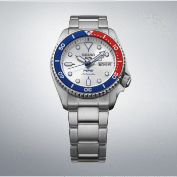 Edición limitada Seiko Seiko 5 Sports x Pepsi® Limited Edition Edición limitada Seiko Seiko 5 Sports x Pepsi® Limited Edition