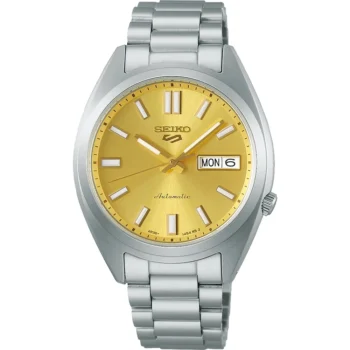 Relojes SEIKO Reloj Seiko 5 Sports SRPL59K1 Seiko 5 Sports – SNXS Series ‘Gold Cufflinks’