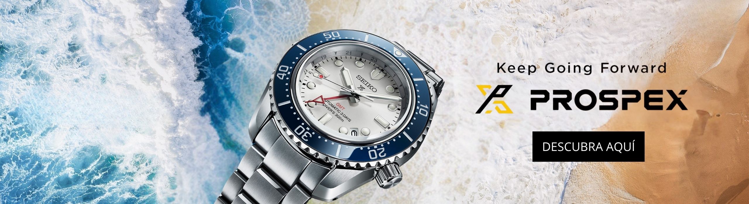 Outlet Seiko 5 Sports reedición Rally Diver azul