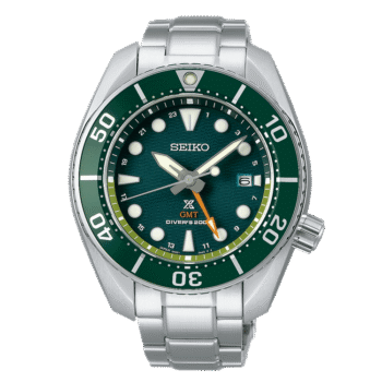 Outlet Seiko Propspex Sumo Solar GMT verde