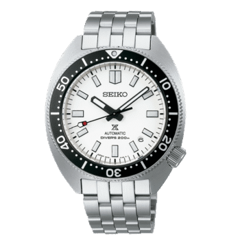 Outlet Seiko Prospex Diver’s Autom Tortuga blanco