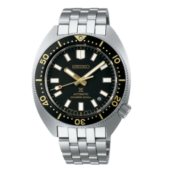 Outlet Seiko Prospex Diver’s Autom Tortuga negro