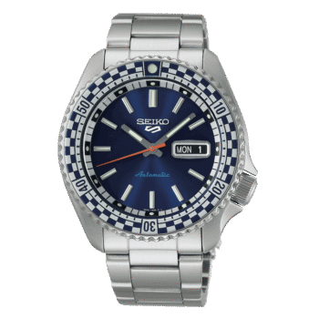 Outlet Seiko 5 Sports reedición Rally Diver azul