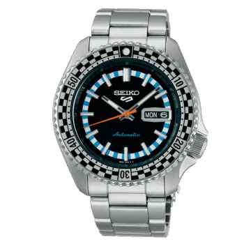 Outlet Seiko 5 Sports reedición Rally Diver negro