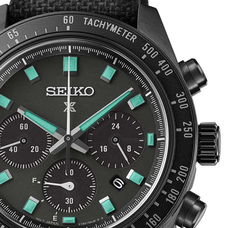 Outlet Seiko Prospex Black Series Speedtimer Outlet Seiko Prospex Black Series Speedtimer