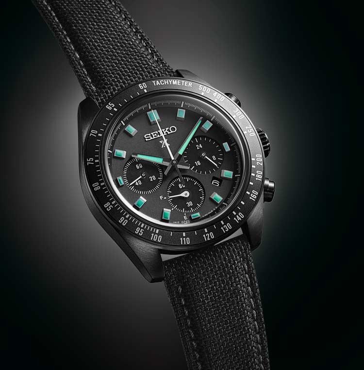 Outlet Seiko Prospex Black Series Speedtimer Outlet Seiko Prospex Black Series Speedtimer